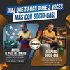 ShineGasPro™ Adaptador Recarga Propano