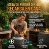 ShineGasPro™ Adaptador Recarga Propano