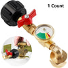 ShineGasPro™ Adaptador Recarga Propano