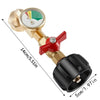ShineGasPro™ Adaptador Recarga Propano