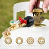ShineGasPro™ Adaptador Recarga Propano