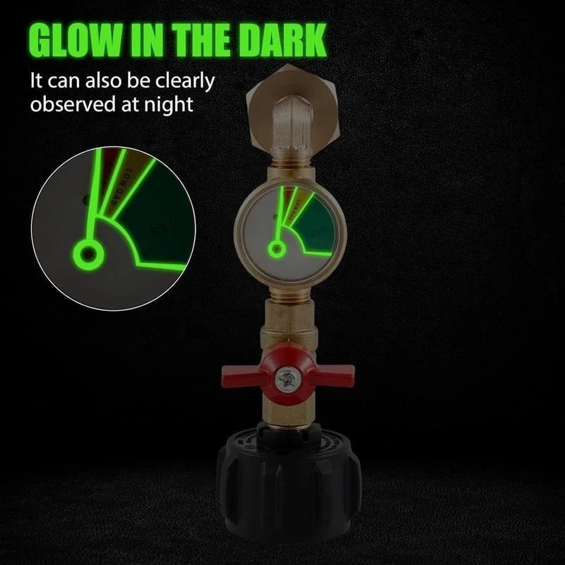 ShineGasPro™ Adaptador Recarga Propano