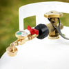 ShineGasPro™ Adaptador Recarga Propano