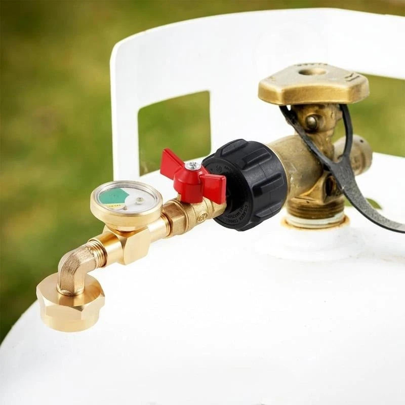 ShineGasPro™ Adaptador Recarga Propano