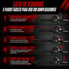 Kit Zenkar™ Anti-Deslizante: 2 Correas Retráctiles de Alta Resistencia
