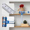 Plantilla Ajustable para Herrajes de Gabinetes