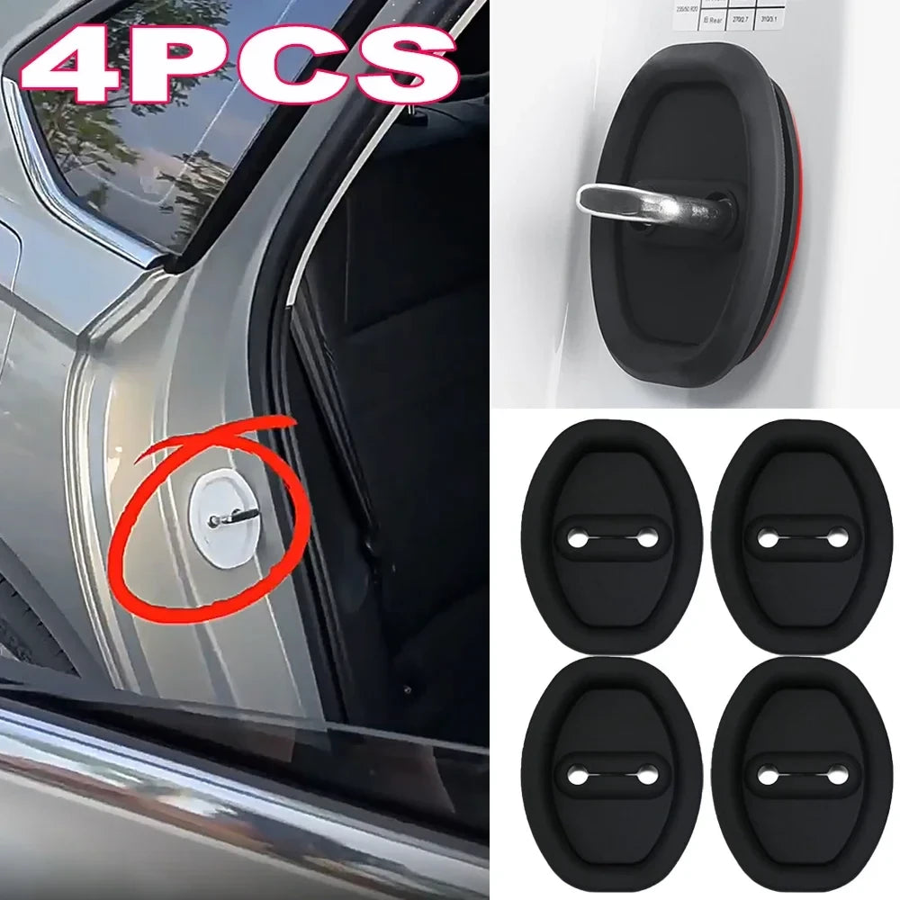 Amortiguador de puerta de coche de silicona