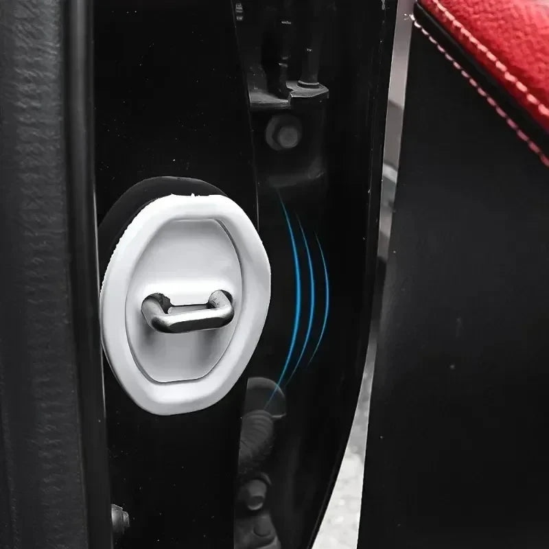 Amortiguador de puerta de coche de silicona