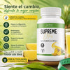 Supreme Detox Fibra Natural en Polvo Sabor Piña