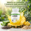 Supreme Detox Fibra Natural en Polvo Sabor Piña