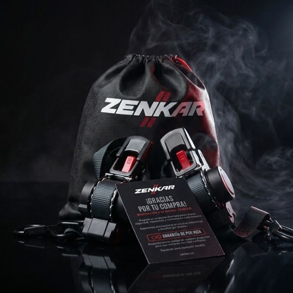 Kit Zenkar™ Anti-Deslizante: 2 Correas Retráctiles de Alta Resistencia