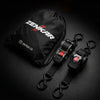 Kit Zenkar™ Anti-Deslizante: 2 Correas Retráctiles de Alta Resistencia
